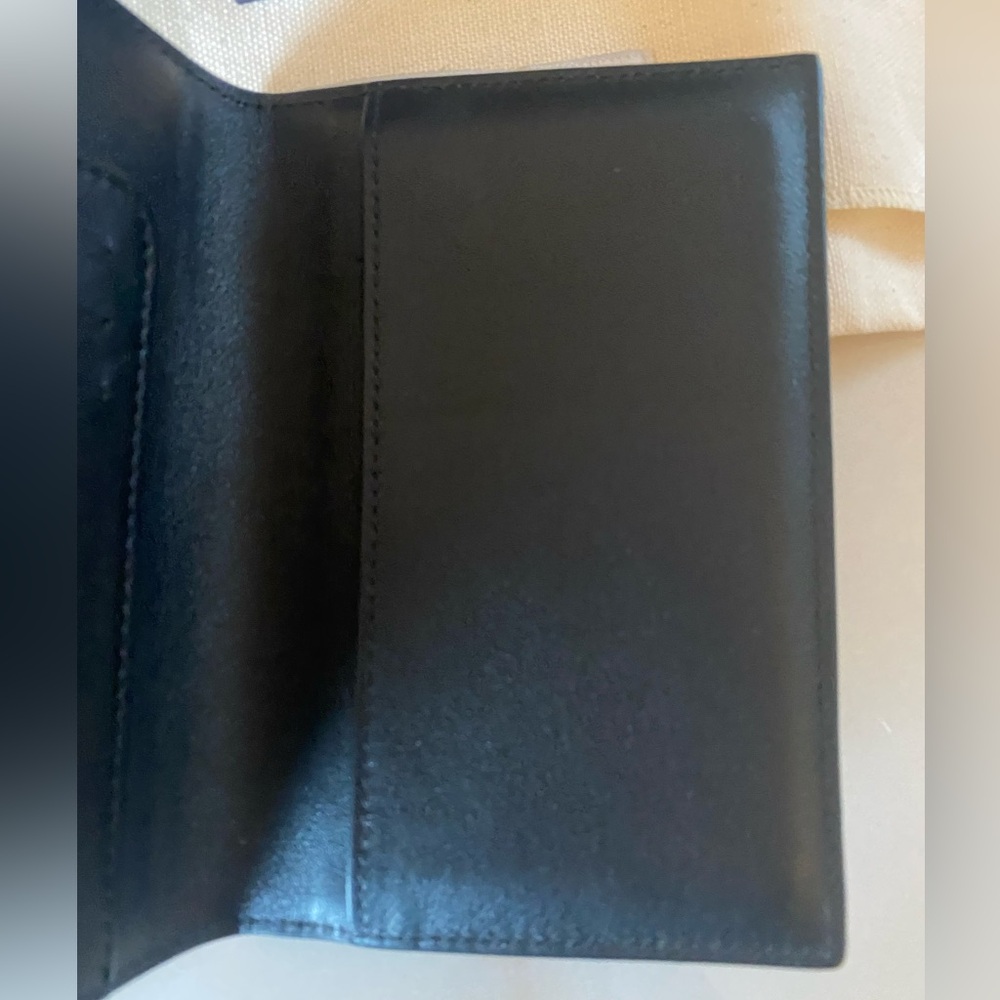 Valentino Camouflage Leather Passport Holder - Picture 5 of 6